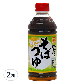 후지심 소바쯔유, 2개, 500ml