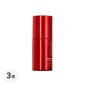 미샤 래디언스 퍼펙트핏 파운데이션 SPF30 PA++ 35ml, 23 샌드, 3개