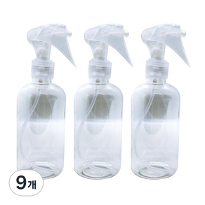 빅드림 화장품 공병 건스프레이 250ml EB-12, 혼합색상, 9개