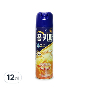 홈키파 엘비이 수성알파 에어졸 내추럴 오렌지향, 500ml, 12개