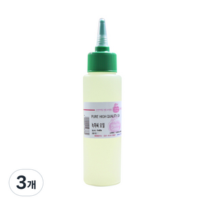 허브솝 식물성 정제 녹차씨 오일 100ml, 3개