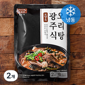 보양옥 광주식 오리탕 (냉동), 800g, 2개