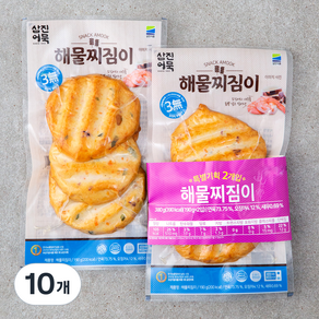 삼진어묵 해물찌짐이, 190g, 10개