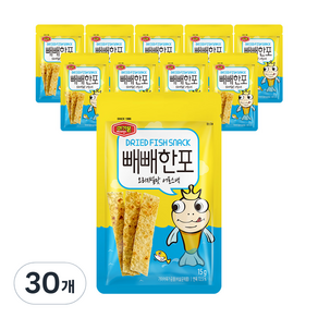 빼빼 한포, 15g, 30개