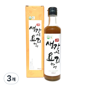 생강으로 요리하생 원액, 300ml, 1개입, 3개