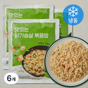 아임닭 맛있는 닭가슴살 볶음밥 야채 (냉동)