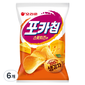 오리온 포카칩 스윗치즈맛 감자스낵