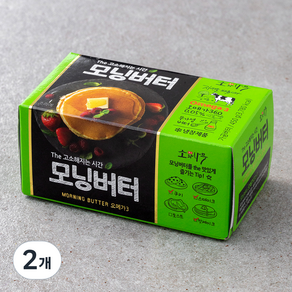 소와나무 모닝버터 오메가3, 450g, 2개