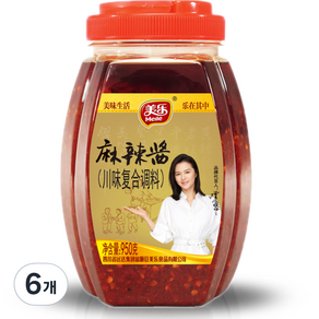 메이리 마라소스 마라장, 950g, 6개