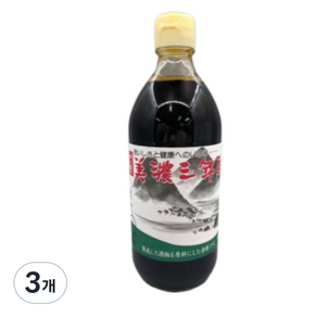 미노 산넨수 스시용 적식초, 500ml, 3개