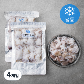 신선씨푸드 주꾸미 400g*2