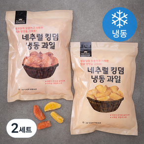 네추럴킹덤 오렌지 800g + 자몽 800g (냉동)