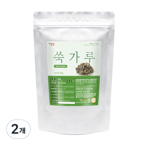 갑당약초 쑥 가루, 2개, 300g