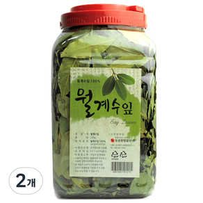 동광 월계수잎, 230g, 2개