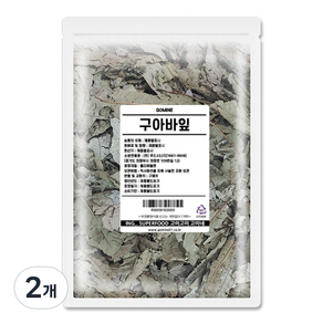 고미네 인도네시아산 구아바잎 허브차, 200g, 2개, 1개입