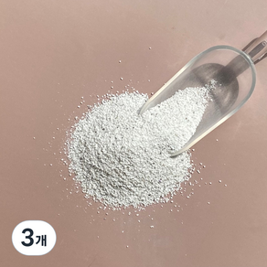 프리미엄 고급규사 하얀모래 20kg, 3개