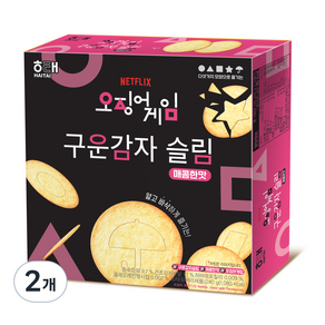 구운감자 슬림 매콤한맛, 240g, 2개