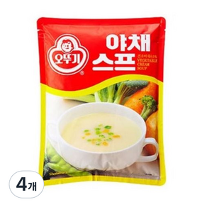 오뚜기 야채 스프