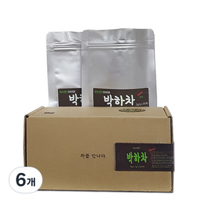 아이앤티 박하차 25p, 1.2g, 25개입, 6개