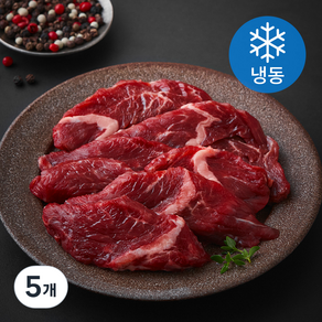 레커컷 호주산 토시살 구이용 (냉동), 5개, 200g