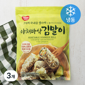 동원 야채바삭 김말이 (냉동), 700g, 3개