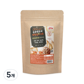 브레드가든 글루텐프리 제빵용 쌀가루, 1kg, 5개