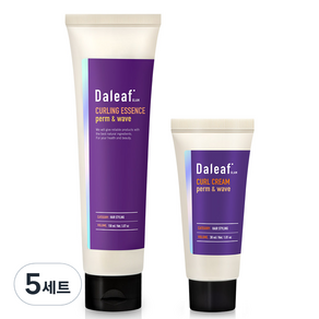 달리프 글램 컬링 에센스 150ml + 컬크림 30ml, 5세트