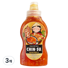친수 스위트 칠리소스, 295g, 3개