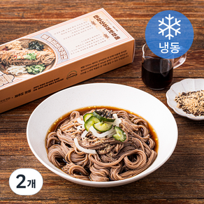 모두의맛집 한라산아래첫마을 메밀비비작면 (냉동), 166g, 2개