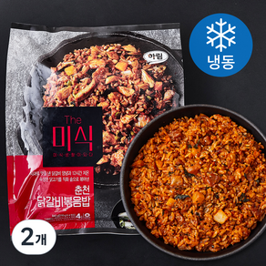 더미식 춘천 닭갈비볶음밥 4개입 (냉동), 840g, 2개