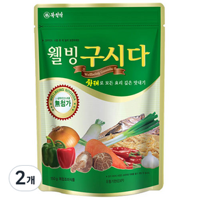 북설악 황태 웰빙 구시다, 500g, 2개