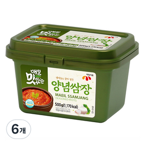 매일식품 매일 맛있는 양념 쌈장