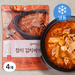 곰곰 참치김치찌개 (냉동)