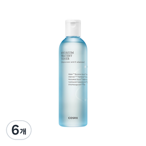 코스알엑스 하이드리움 워터리 토너, 280ml, 6개