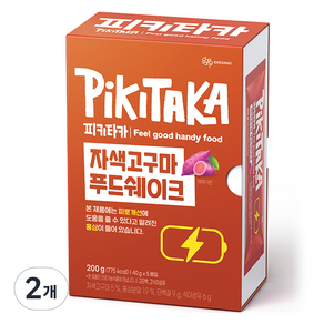 대상 피키타카 자색고구마푸드쉐이크 5p