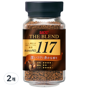 유씨씨 더 블랜드 117 인스턴트 커피, 90g, 1개입, 2개