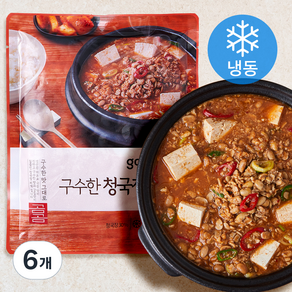 곰곰 구수한 청국장 찌개 (냉동)