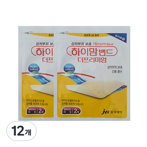 하이맘 더프리미엄 밴드 2p, 10 x 10 cm, 12개