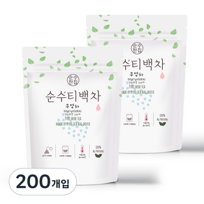 순수한집 우엉차, 1g, 50개입, 4개