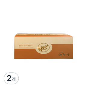 아이엠 직화 누룽지 12p, 720g, 2개