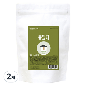 아이앤티 뽕잎차 텀블러용, 2개, 100개입, 1.2g