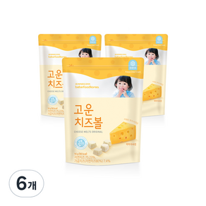 베베푸드 고운 치즈볼