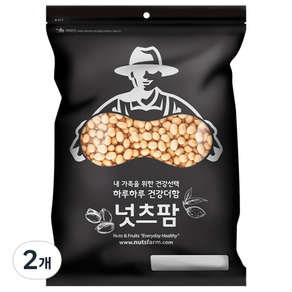 넛츠팜 로스티드 피넛, 800g, 2개