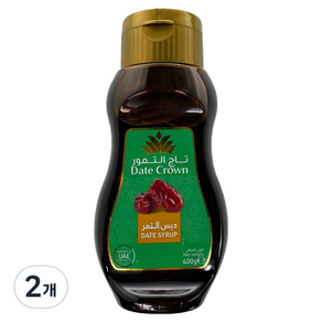 DATE CROWN 대추야자 시럽, 2개, 400g