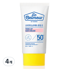 더페이스샵 닥터벨머 UV더마 톤업 선크림 SPF50+ PA++++