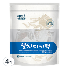 아라촌 멸치 다시팩 20p