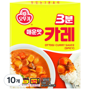 오뚜기3분 카레 매운맛