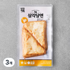 삼진어묵 삼각당면 어묵 4개입, 224g, 3개