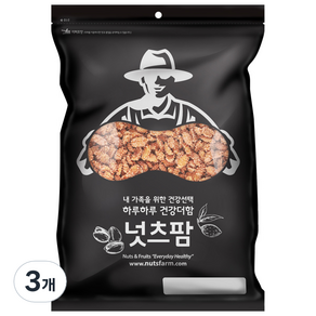 넛츠팜 커피땅콩, 1kg, 3개