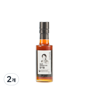 승인식품 최순희 전통명장이 만든 참기름, 180ml, 2개